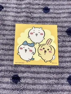 ちいかわ ポップアップストア 特典 ステッカー