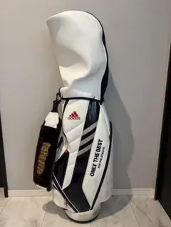 ゴルフバック、クラブセット　adidas テーラーメイド ウィルソンのサムネイル