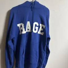 JOHNBULL RAGEプリント フード付きパーカーのサムネイル
