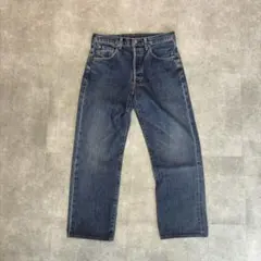 色味重視】リーバイス デニム バレンシア 赤耳 30/36 実寸80/69cm 