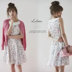 花柄ワンピース　tocco closet