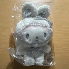 新品未開封 Sanrio ふわふわスノーラビット マイメロ マスコット