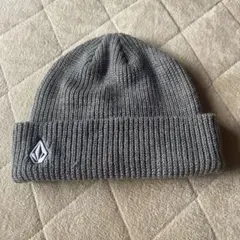 Volcom ニット帽 グレーのサムネイル