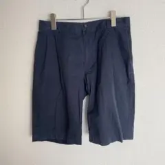 TOMMY HILFIGER ネイビー ハーフパンツ 32