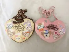 ハートウォーミングデイズ パスケース ダッフィーフレンズ2点セット