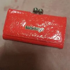 ハローキティがま口長財布
