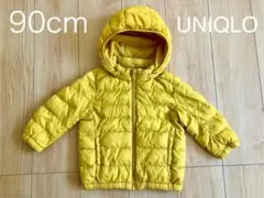 UNIQLO イエロー 黄色ダウンコート 90cm