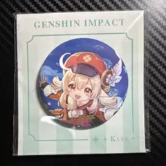 〔原神〕クレー 缶バッジ キービジュアル 公式正規品 3471
