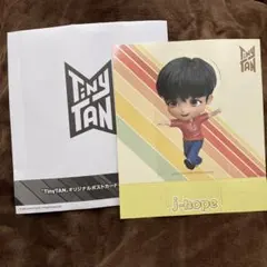 TinyTANオリジナルポストカード j-hope BTS