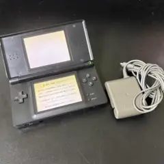Nintendo DS Lite ジェットブラック 本体　ACアダプター付き