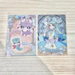 名探偵プリキュア キラキラカードグミ キュアエクレール 2枚セット