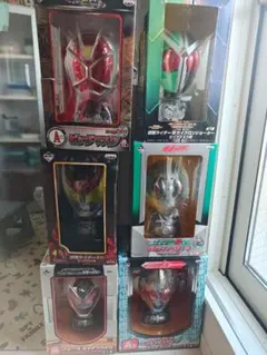 【非売品】仮面ライダーW 一番くじ サイクロントリガー&ルナメタル 非売品】仮面ライダーW 一番くじ サイクロントリガー&ルナメタル