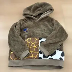 動物柄パーカー サイズ100
