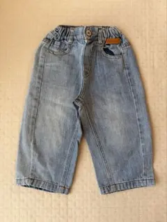 ANZUOLANS デニムパンツ 90cm ライトブルー