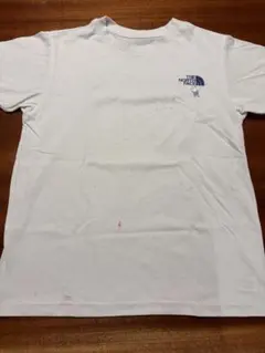 ノースフェイス　Ｔシャツ 白　ホワイト　シレトコ　150