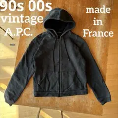A.P.C 90s フランス製 フルジップパーカー - メルカリ