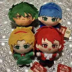 魔法騎士レイアース みにコレ！ ぬいぐるみマスコット 4種セット