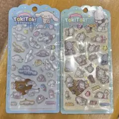 【韓国限定】サンリオ公式　ボンボンドロップシール セット　シナモン　ポチャッコ