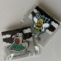 スピッツ ピンバッジ 3個セット - メルカリ
