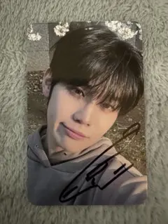 ゼベワン ZB1 キムテレサイン入り　ペンコン ゼロズゾーン トレカ DAY3