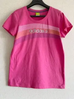 adidas アディダス ピンク Tシャツ