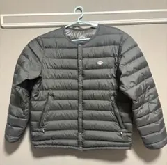 CAN様専用ダントン　クルーネックインナーダウン　グレーMサイズ