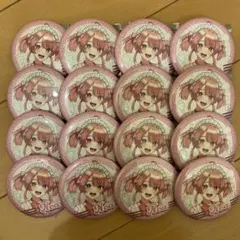 カラフルピーチ からぴち のあ ダイナー 缶バッジ エンスカイ 16個セット