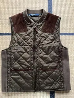 古着 POLO by Ralph Lauren キルティングダウンベスト