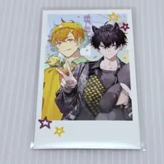 おでかけOriens チェキ風カード⑤宇佐美リト、佐伯イッテツ