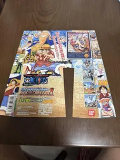 第一弾全42種ONE PIECEビジュアルアドベンチャー PART1 カードダス