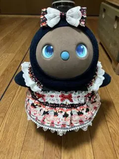 ラボット　ワンピース　うさぎ　いちごケーキ　黒