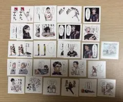 ハイキュー スクエアステッカー コレクション