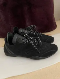 ブラック メッシュスニーカーのサムネイル