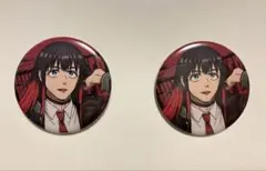 wind breaker 椿野佑　缶バッジ　2点