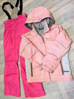 キスマーク キッズ雪遊びスノーボードスノボースキーウェア サイズ150160