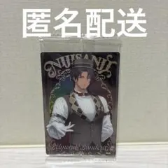 にじさんじ ウエハース2 メタリックプラカード ベルモンド・バンデラス