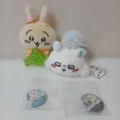 ちいかわ　ももんが、北海道限定うさぎセット+おまけ付き