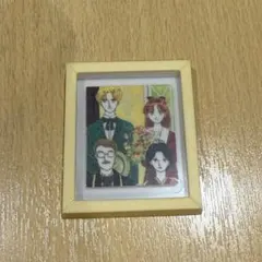 スリコ りぼんコラボ　ルナティック雑技団マグネット