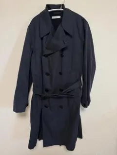 AMERICAN RAG CIE ブラックトレンチコートのサムネイル