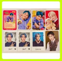 NCT 127 DREAM マーク トレカ 8枚セット