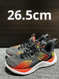 ☆新品　アンダーアーマー　26.5cm　CURRY HOVR SPLASH ステフィン・カリー　スニーカー　バッシュ　UNDER ARMOUR UNDER ARMOUR アンダーアーマー Ｎihon3 ニホン3 26.5cm 白金 カリー