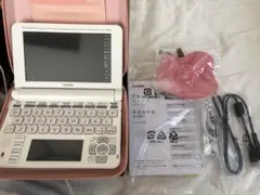 CASIO 電子辞書 EX-word 高校生モデル ピンク カシオ M291 - メルカリ