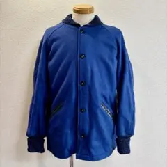 希少 USA製 好配色 スクーカム SKOOKUM スタジャン 38（M） 青のサムネイル