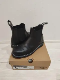 Dr.Martens　2976 WS チェルシーブーツ 黒