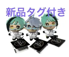 ツイステ　実験着　ぬいぐるみ　オクタヴィネル　フロイド　ジェイド　アズール