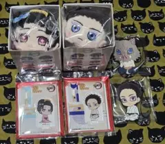 鬼滅の刃 もちころりん7 ぺたん娘 アクリルスタンド ラバーストラップ