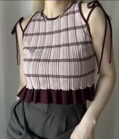 AMERI ノースリーブシャツ Ameri VINTAGE（シャツ/ブラウス(半袖/袖なし)）のフリマアイテム一覧