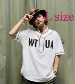 2026年最新】WTAPS ベースボールシャツの人気アイテム - メルカリ