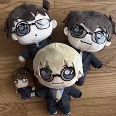 名探偵コナン セガ ラッキーくじ ぬいぐるみ