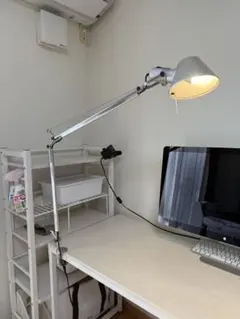 Aremide Tolomeo アームライト シルバー